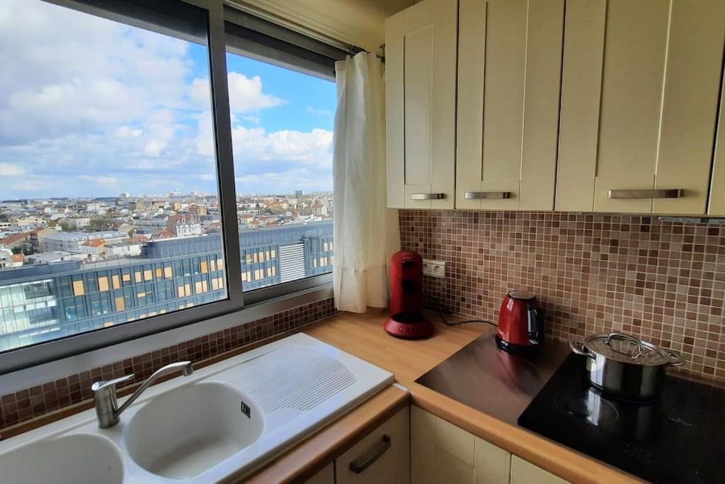Appartement 2 Pieces Tres Lumineux La Garenne-Colombes Bagian luar foto